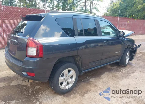 2015 Jeep Compass Sport from USA, damaged, VIN 1C4NJCBA4FD397000